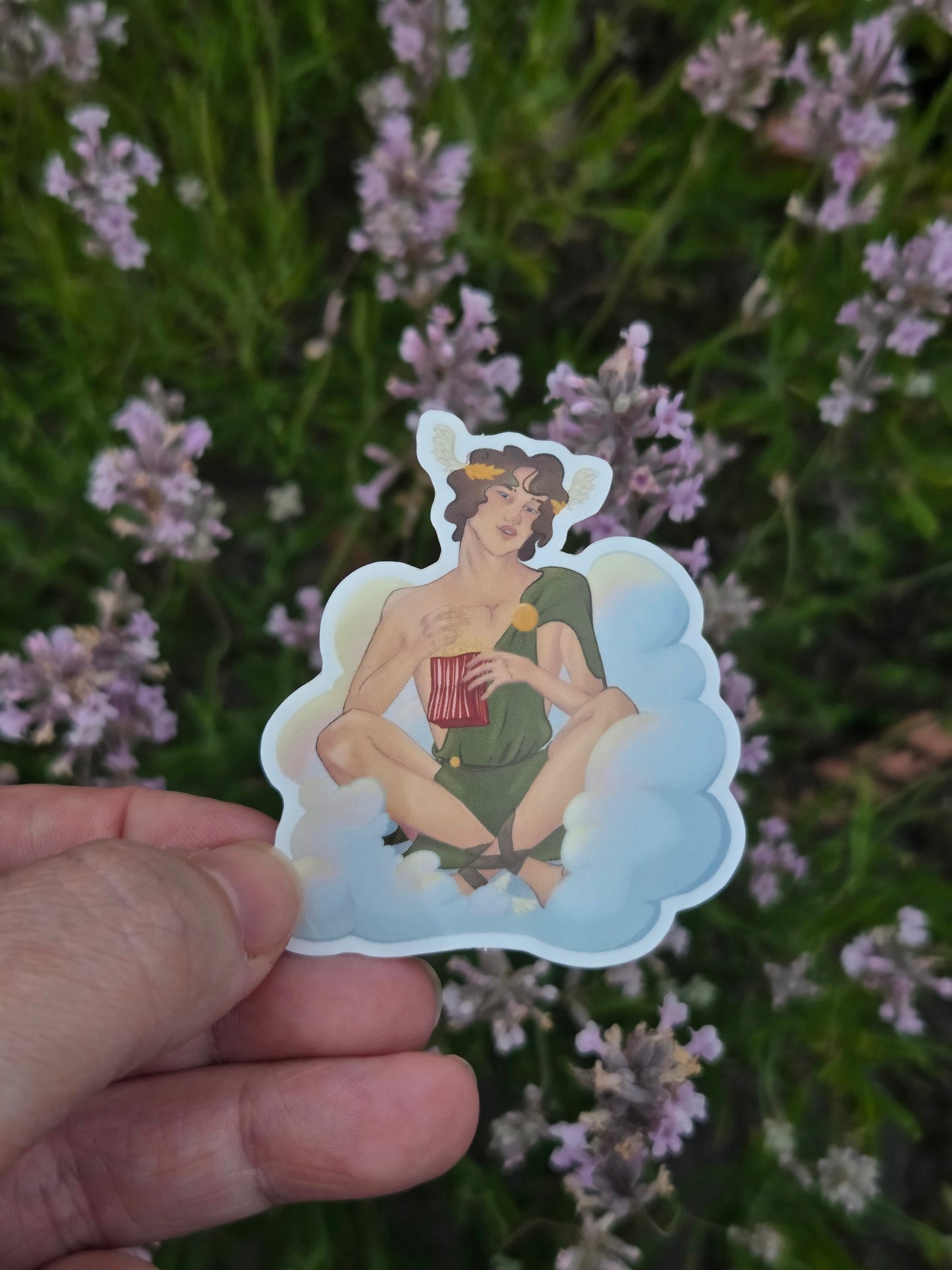 Hermes from Epic The Musical/Greek Mythology