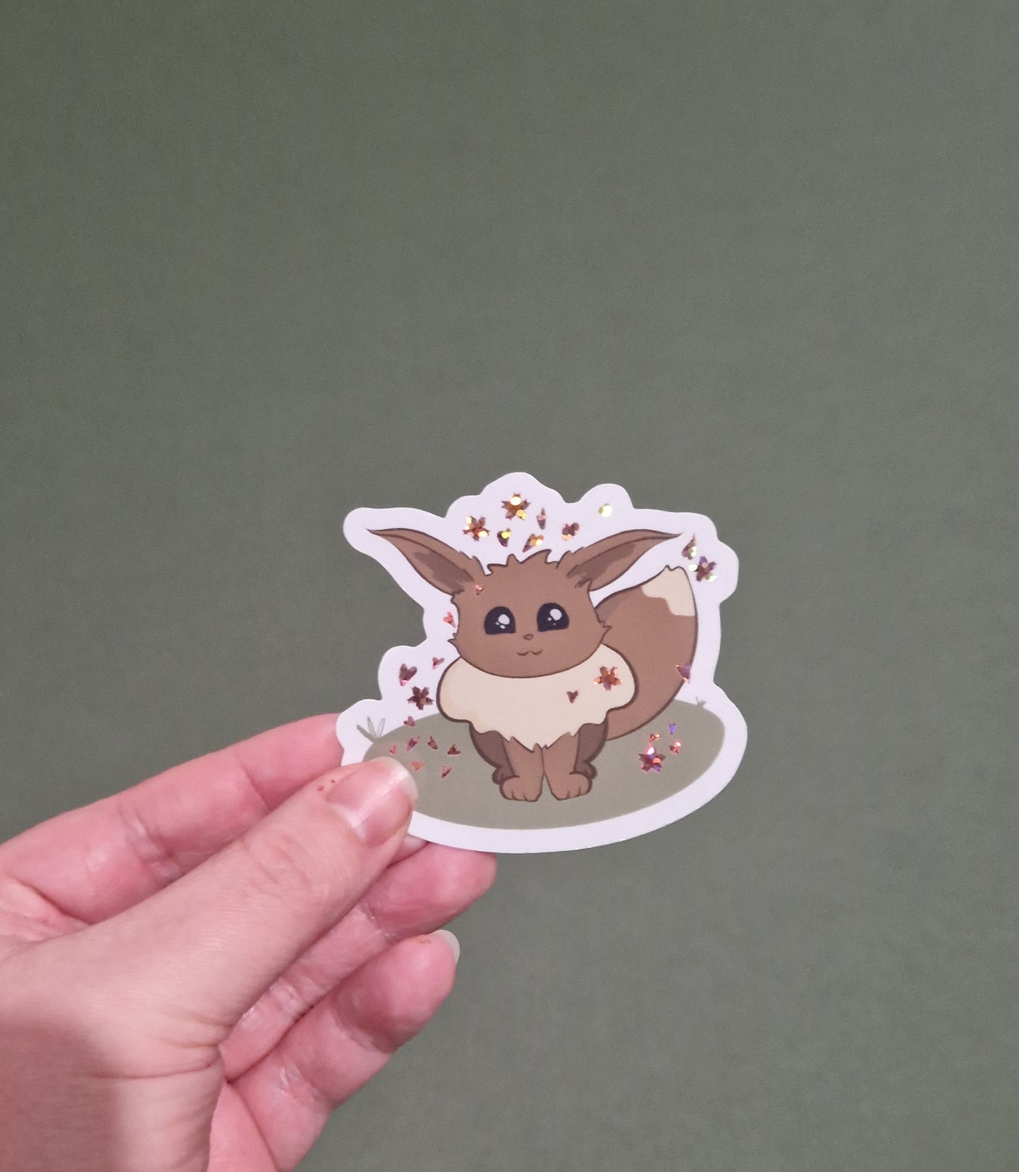 Sakura Eevee Sticker