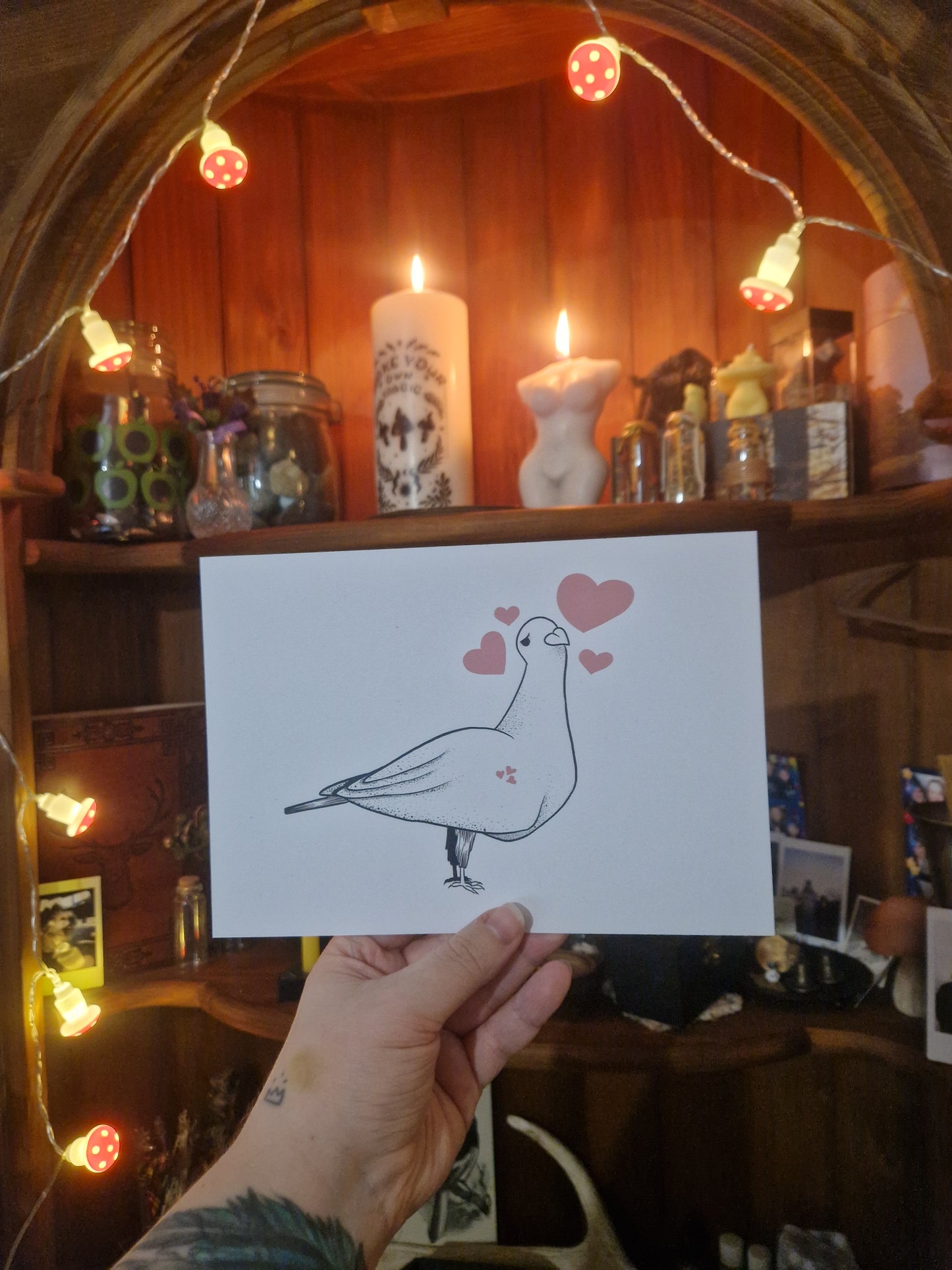 Love Dove A5 Print