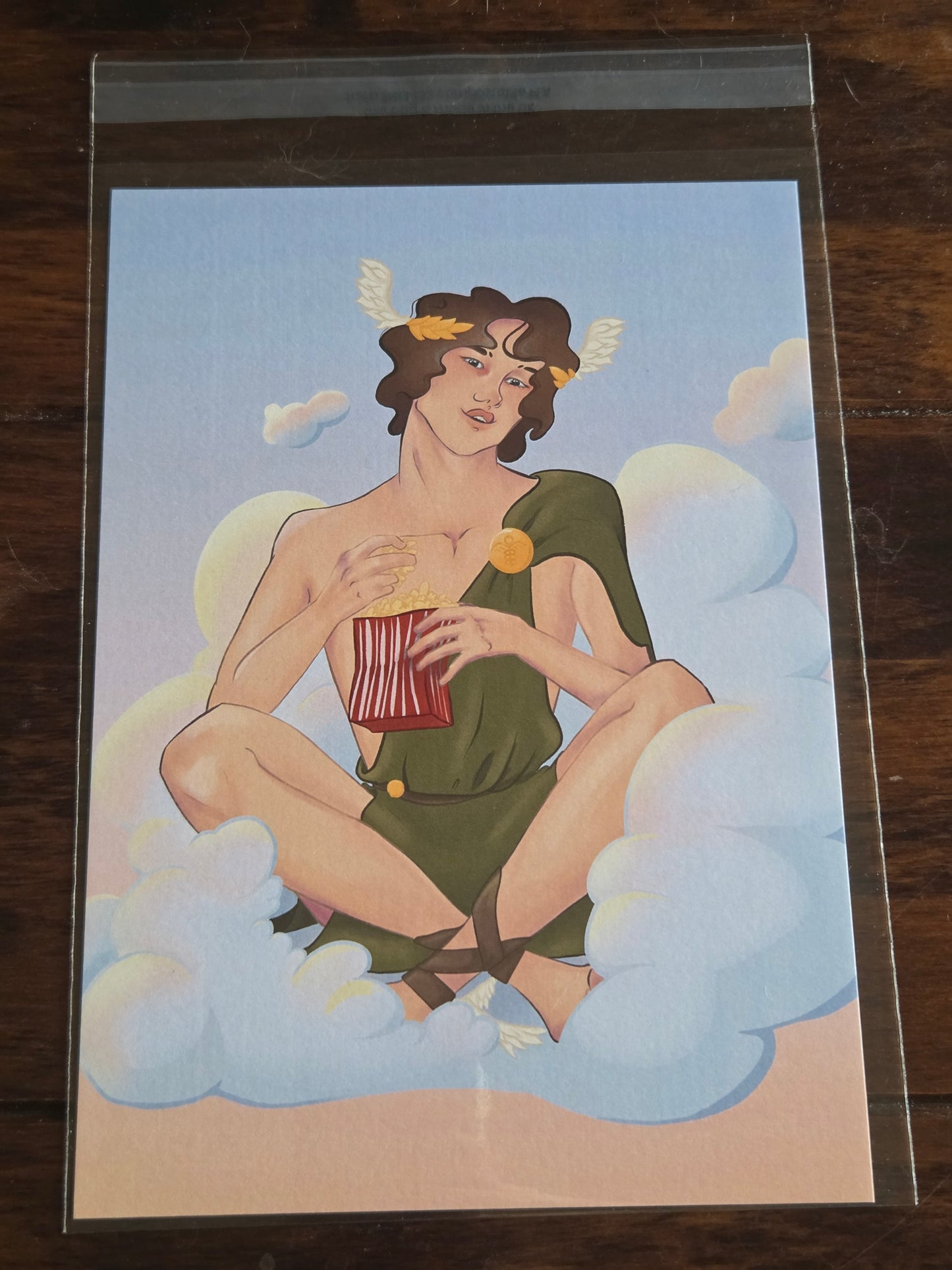 Hermes A5 Print