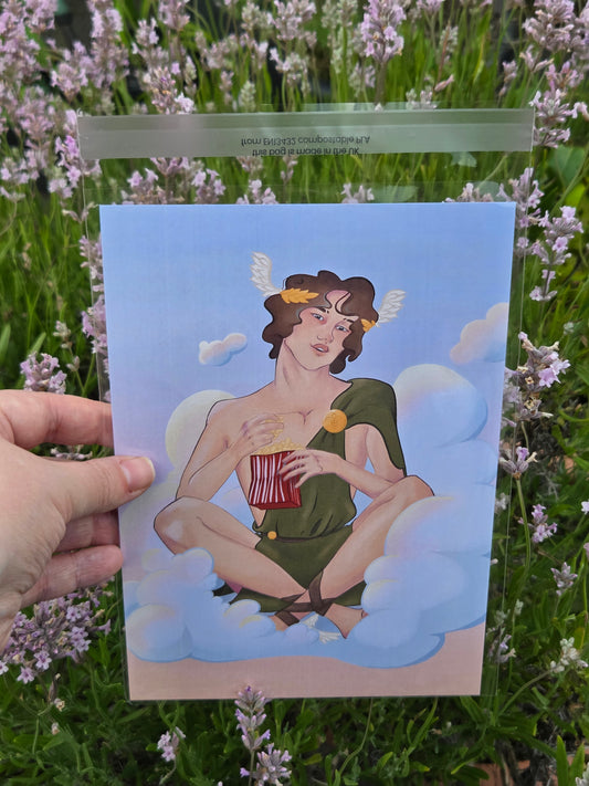 Hermes A5 Print