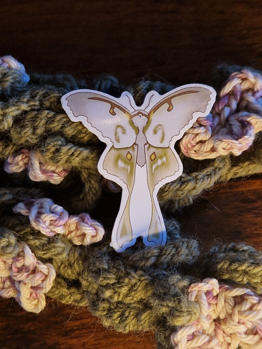 Atlas Moth Sticker