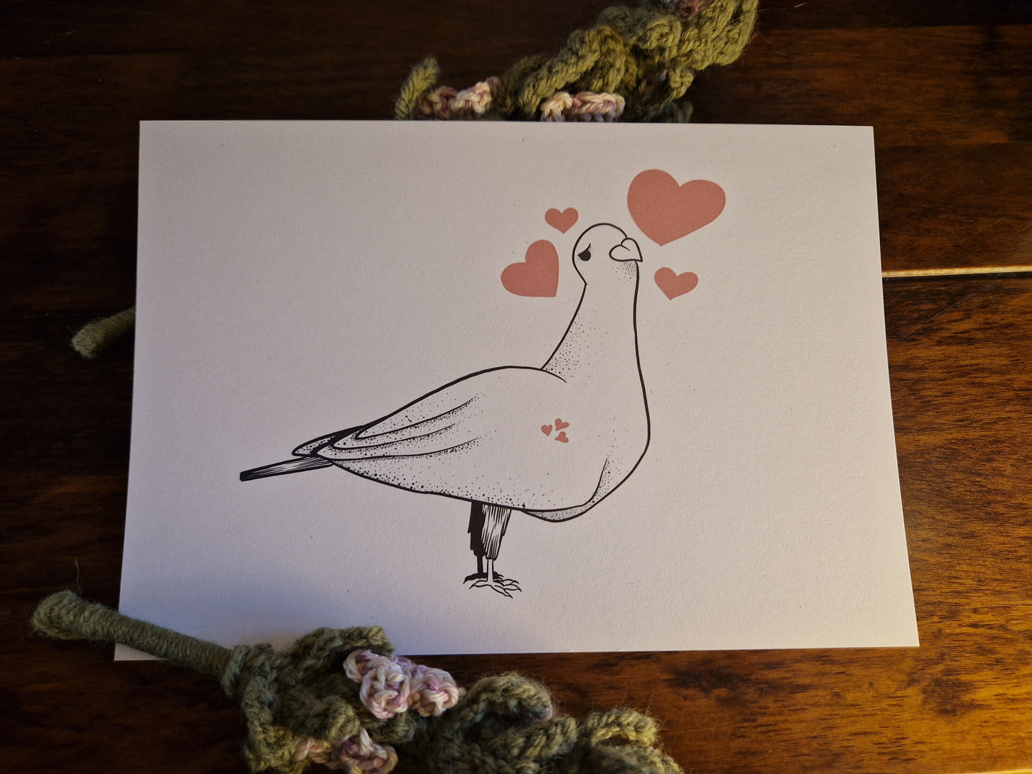 Love Dove A5 Print