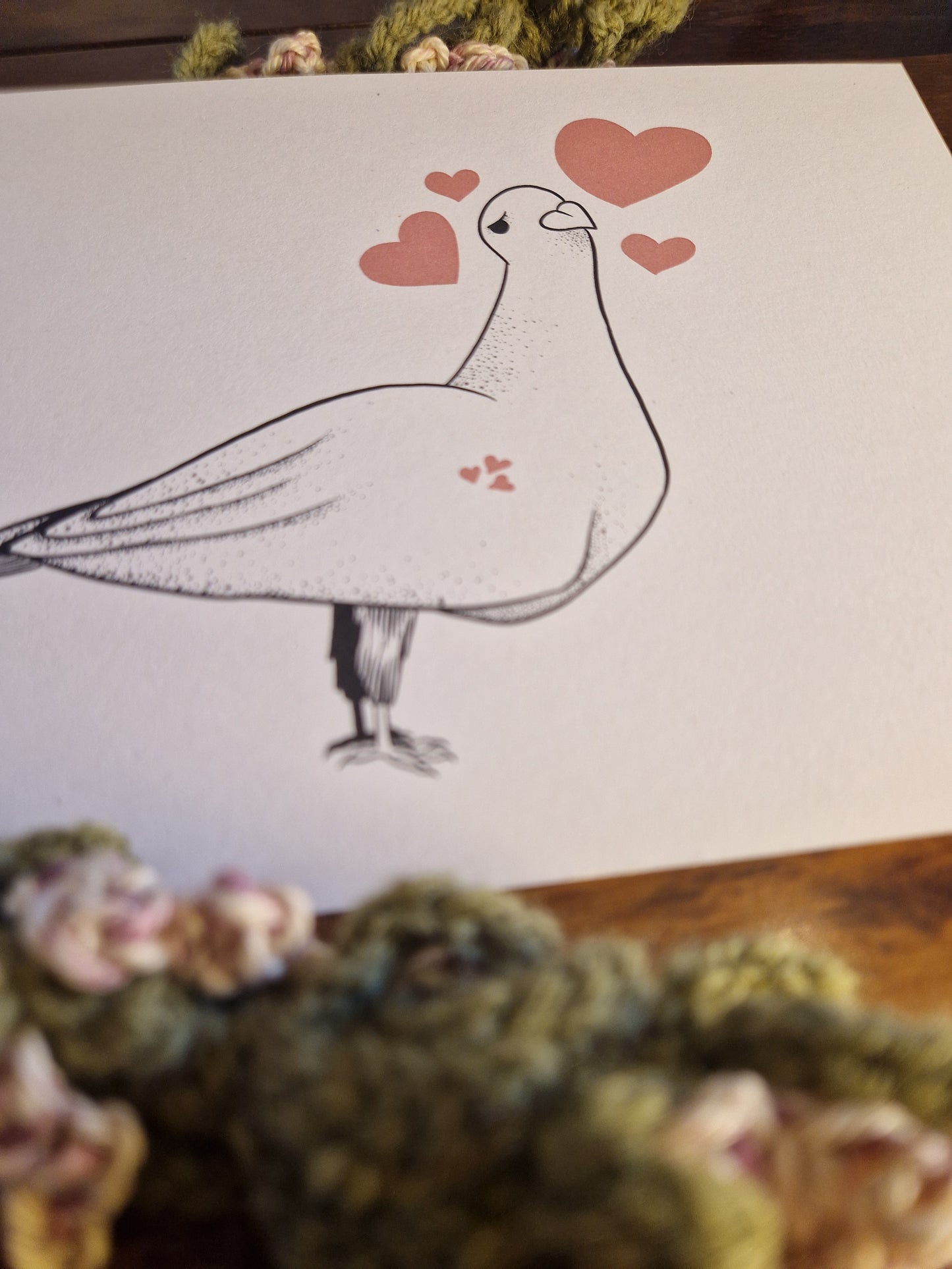 Love Dove A5 Print