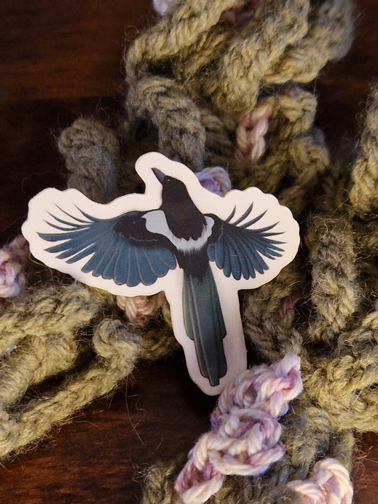 Magpie Sticker