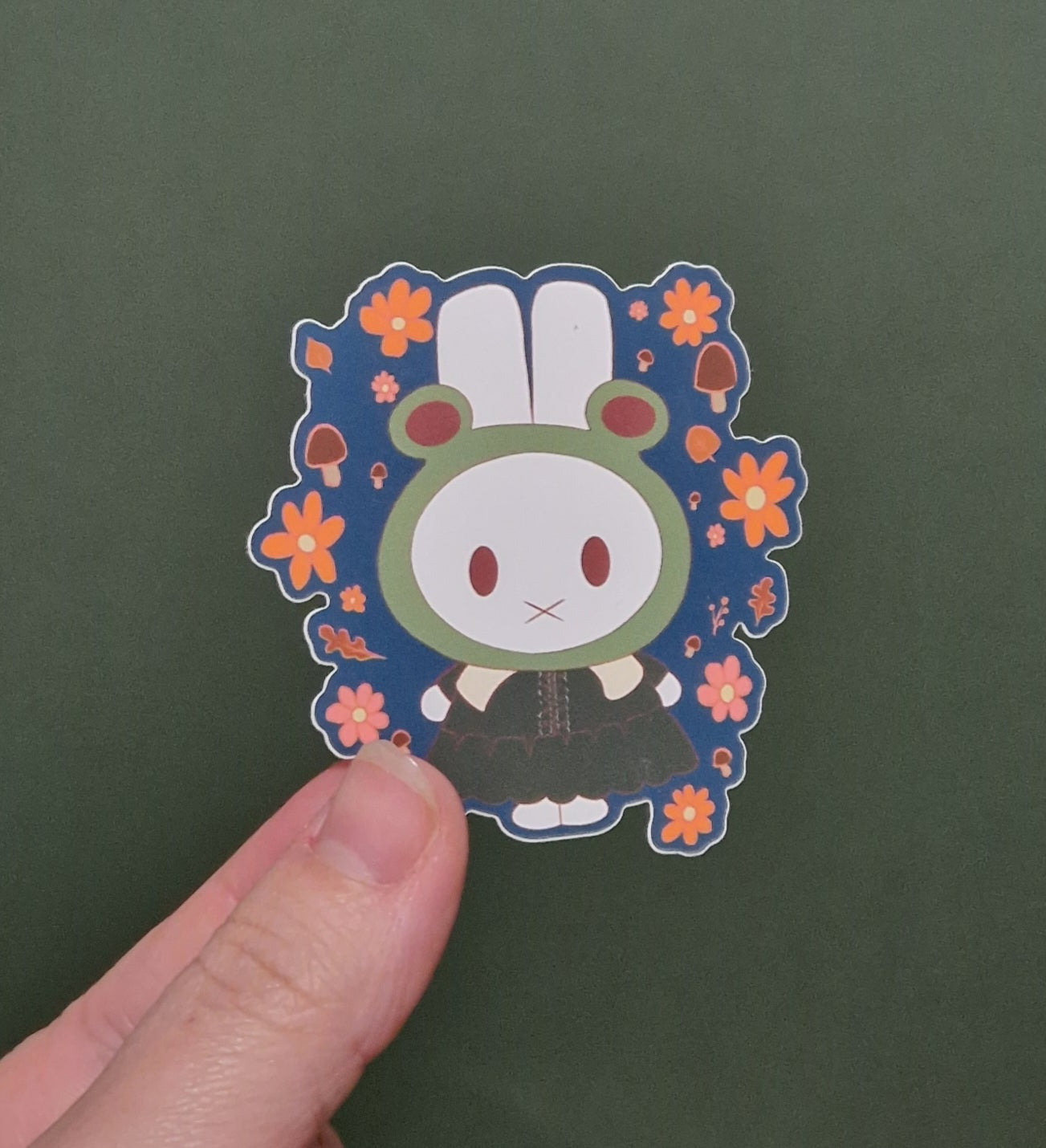 Autumn Miffy Sticker