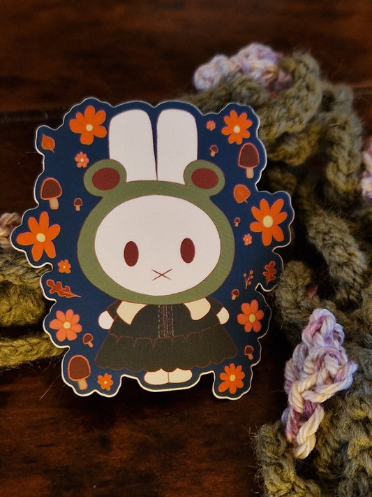 Autumn Miffy Sticker