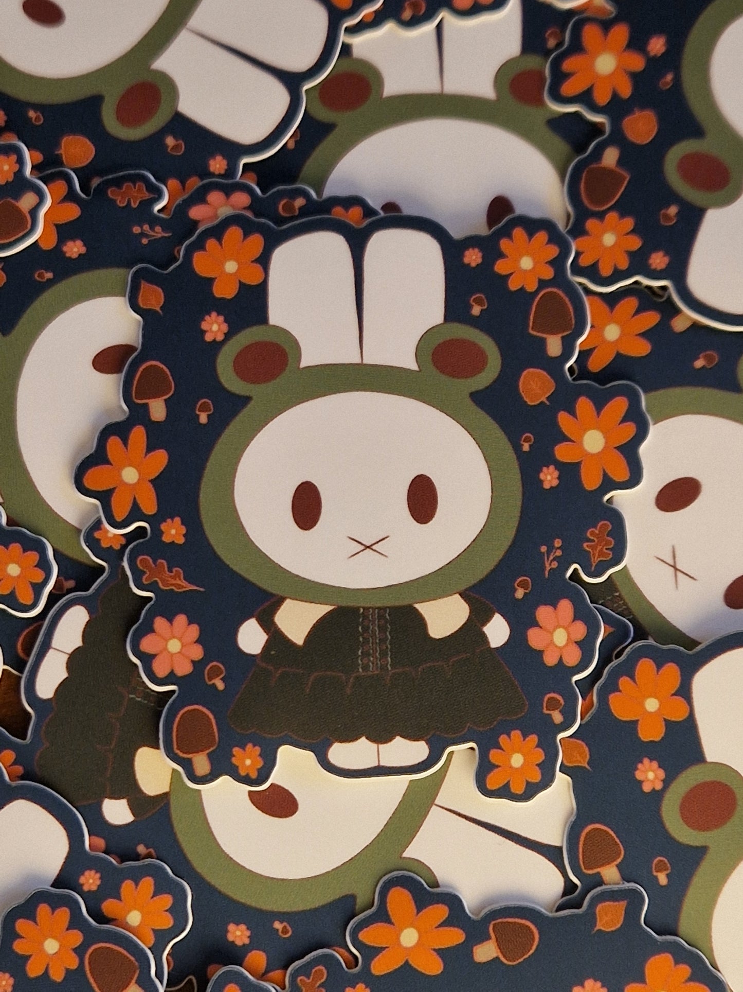 Autumn Miffy Sticker