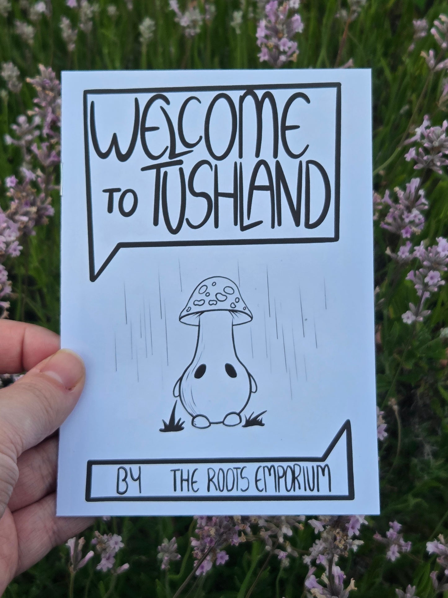Welcome To Tushland A6 Zine